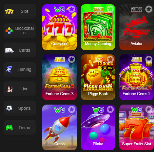 Boombet Casino Game